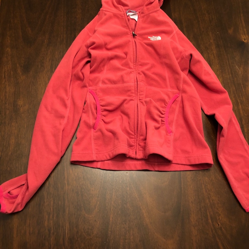 Sold. North face full zip jacket! - Picture 2 of 8